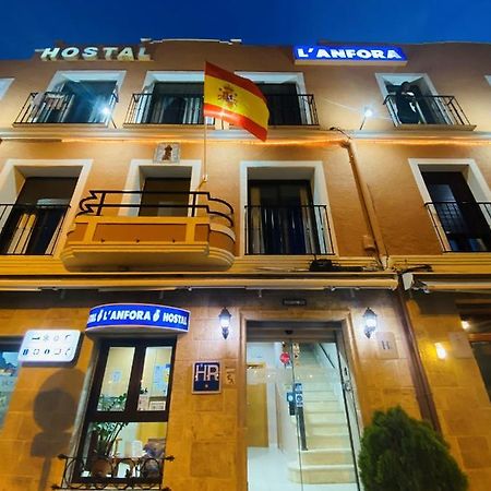 Hostal L'Anfora Denia Zewnętrze zdjęcie