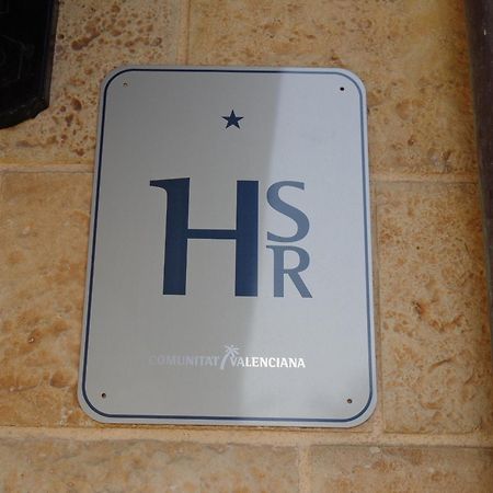Hostal L'Anfora Denia Zewnętrze zdjęcie