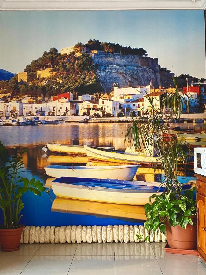 Hostal L'Anfora Denia Zewnętrze zdjęcie
