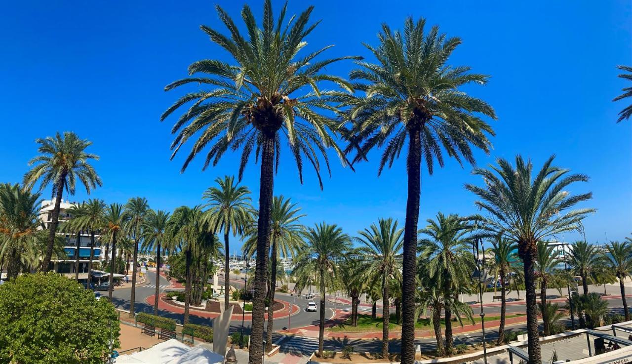 Hostal L'Anfora Denia Zewnętrze zdjęcie